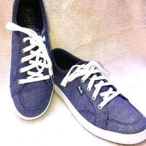 NWOB Keds Center Chambray Navy